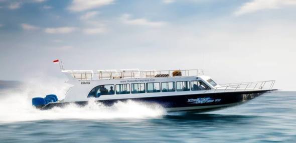 Blue Water Express Boat