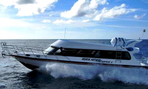 Kuda Hitam Fast Boat