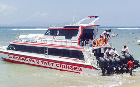 Rocky Fast Cruise Boat