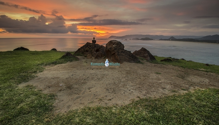 Merese Hill, South Lombok