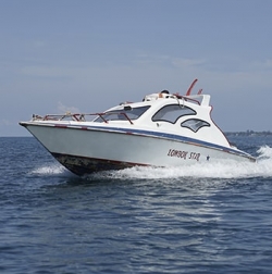 Speedboat Lombok to Gili