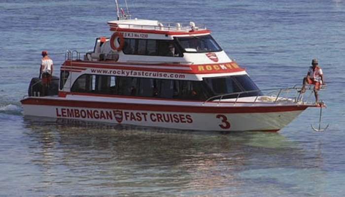 Fast Boat to Nusa Lembongan