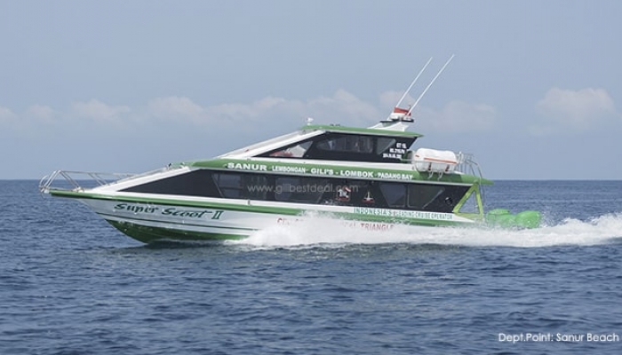 Bali Private Fast Ferry Charter