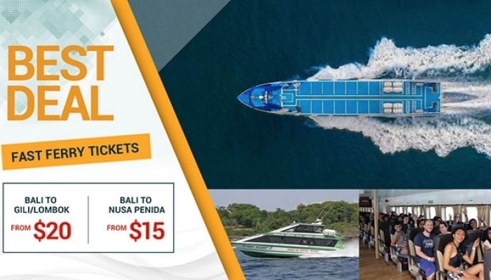 Fast Ferry Ticket Best Deal