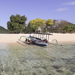 Gili Kedis Island