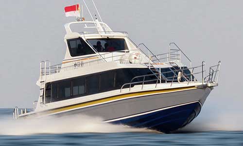 Bali to Nusa Penida, Cheap Fast Boat