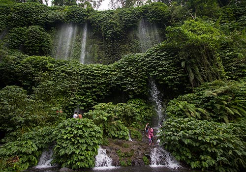 Benang Kelambu Waterfall