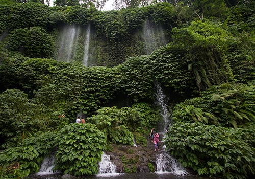 Benang Kelambu Waterfall