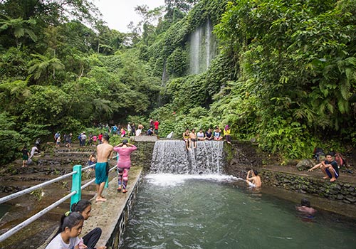 Benang Kelambu Waterfall Lombok