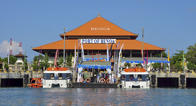 Benoa Harbor Southeast Bali