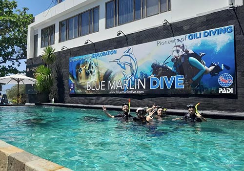 Blue Marlin Dive Gili Trawangan