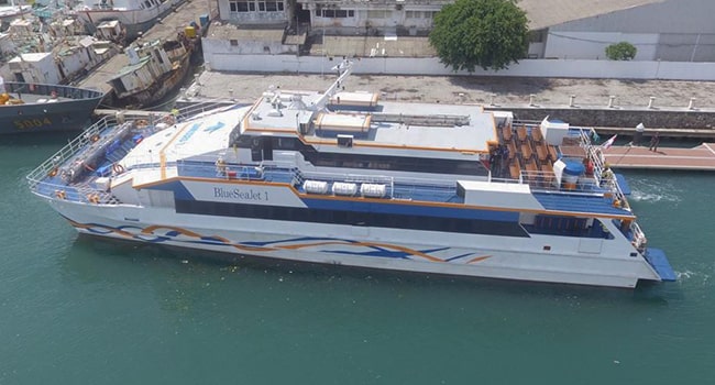 Blue Sea Jet Fast Boat