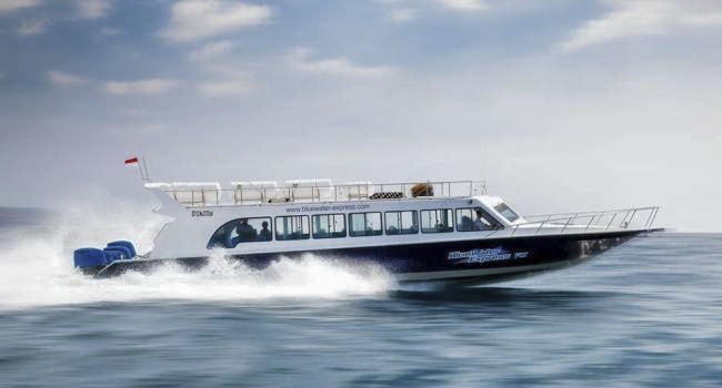 Blue Water Express Boat