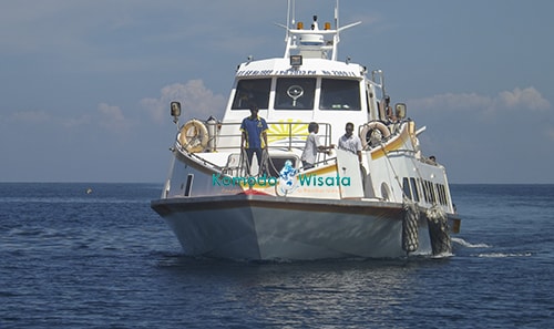 Fast Boat to Gili Air