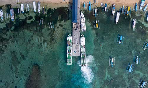 Boat from Padang Bai to Gili Islands