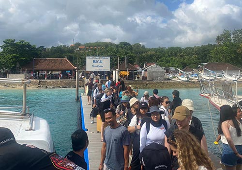 Buyuk Harbor, Nusa Penida Island