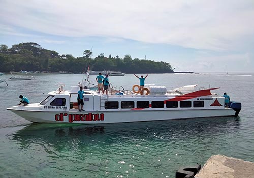 D'Prabu Fast Boat Schedules and Ticket prices