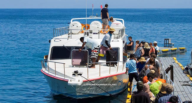 Fast Boat Bali to Lombok