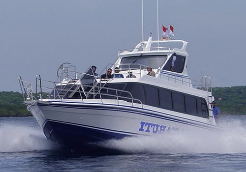 Fast Boat Bali to Nusa Penida