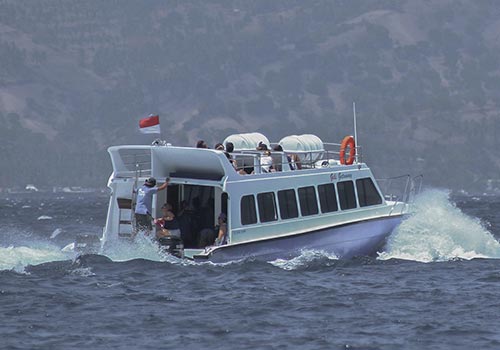 Fast Boat Gili Getaway