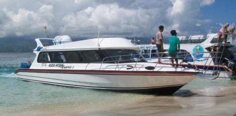 Fast Boat Bali to Gili Meno