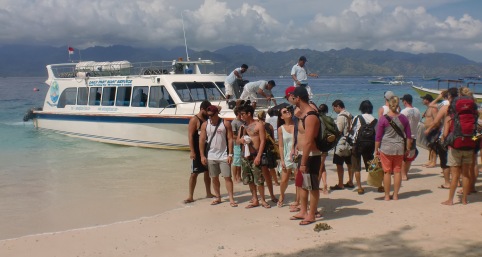 Fast Boat To Gili Trawangan