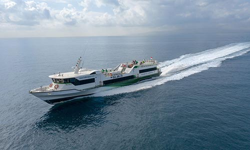 Fast Boat To Gili Trawangan