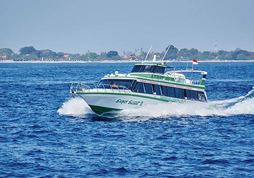Fast Boat To Gili Trawangan, Schedules and Prices