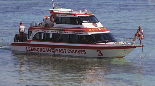 Fast Boat to Nusa Lembongan