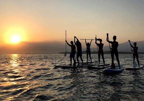 Gili Air Sunset View