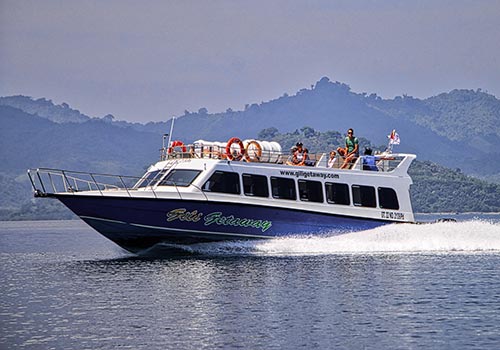 Gili Getaway Fast Boat, Schedules and Prices