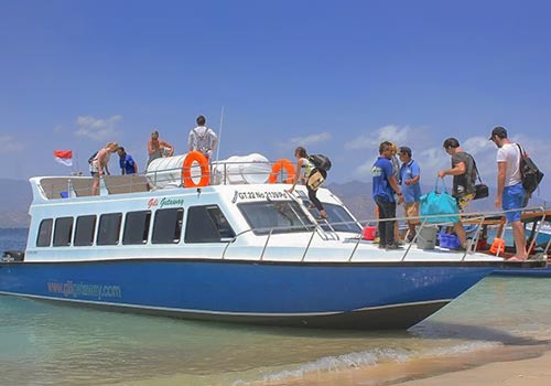 Gili Getaway Fast Boat to Gili Air