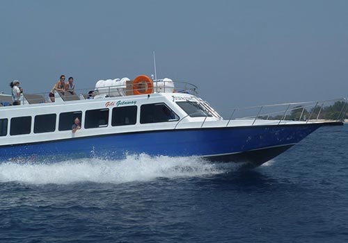 Fast Boat Transfers from Bali to Gili Gede