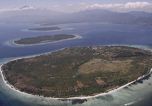 Gili Islands by Fast Boat from Nusa Penida