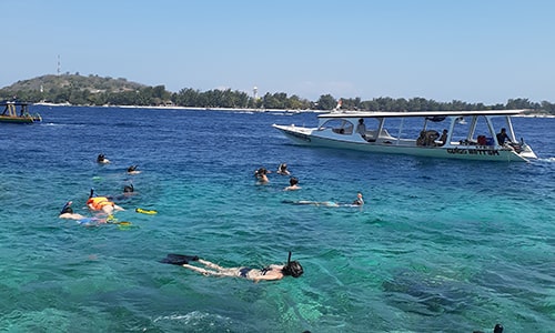 Gili Islands Snorkeling Tour Package
