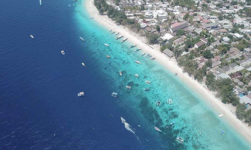 Gili Trawangan Island Indonesia