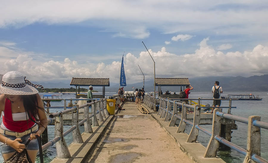 Gili Trawangan Harbor