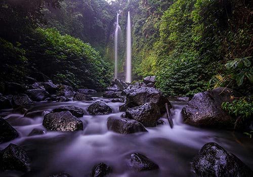 Lombok Waterfall