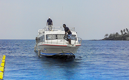 Mahi Mahi Fast Boat