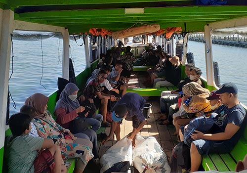 Public Boat to Gili