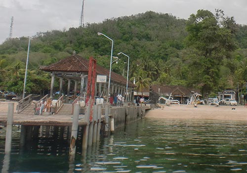 Padang Bai Fast Boat Jetty