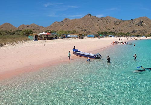 Pink Beach Komodo Island Tour from Lombok