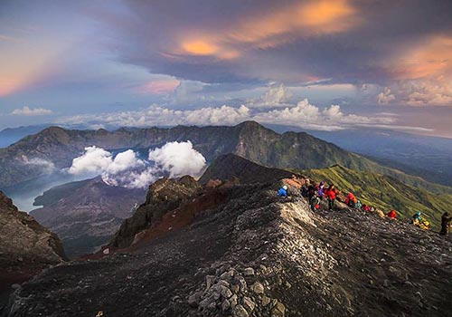 Rinjani Trekking Packages, Lombok Island