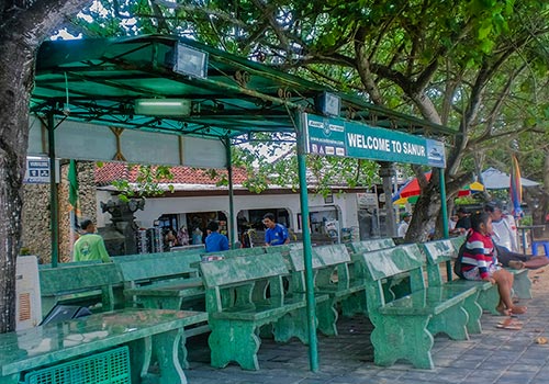 Sanur Beach Harbor Bali