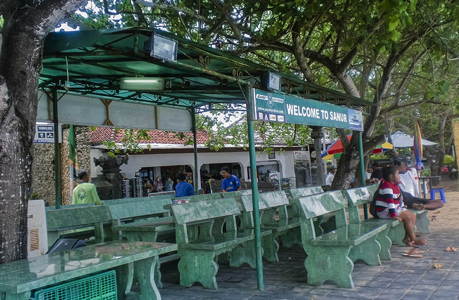 Sanur Beach Port