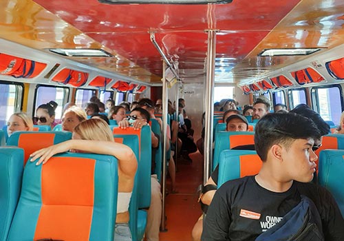 Seats D'Prabu Fast Boat