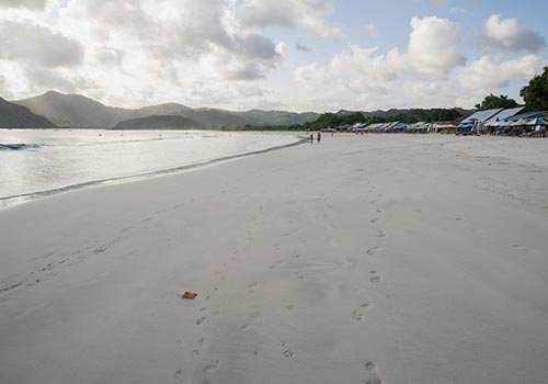 Selong Belanak Beach, Central Lombok