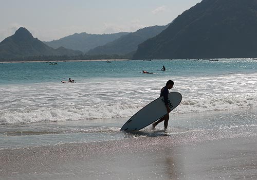 Selong Belanak Surf Beach
