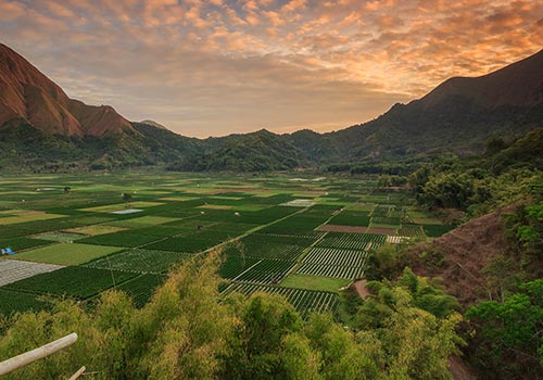 Sembalun Village, East Lombok