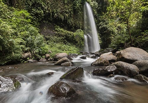Sendang Gile Waterfall Lombok Tour